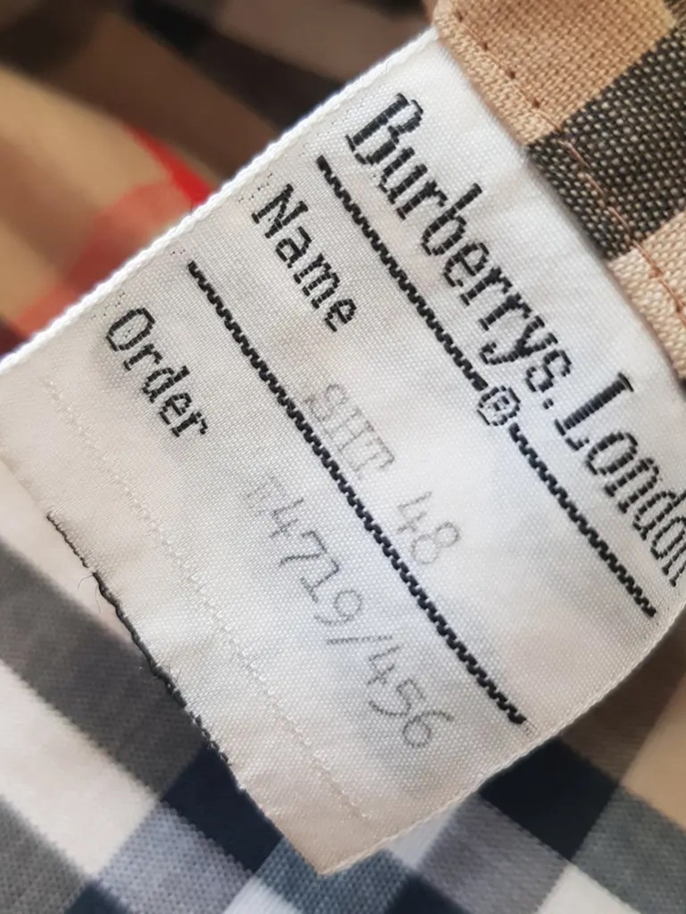 Burberry Camel Trench Coat with Signature Check Lining - Picture 6 of 11